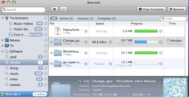 torrent streaming app mac